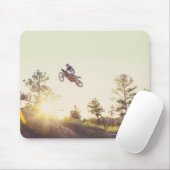 Dirt Bike Mousepad (Mit Mouse)