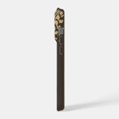 Dirt Bike Mud iPhone Hülle (Linke Seite)