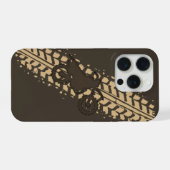 Dirt Bike Mud iPhone Hülle (Rückseite (Horizontal))