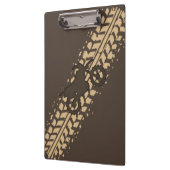 Dirt Bike Mud Klemmbrett (Links)