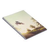 Dirt Bike Notizblock (Rechte Seite)