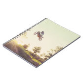 Dirt Bike Notizblock (Linke Seite)