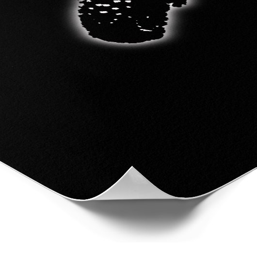 Dirt Bike Nut Motocross Funny Poster Spaß (Ecke)