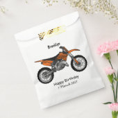Dirt bike off-road motorrad / motocross-Cartoon Geschenktütchen (Versiegelt)