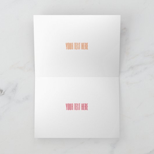 Dirt bike off-road motorrad / motocross-Cartoon Karte (Innenseite)