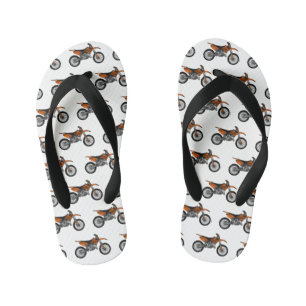 Dirt bike off-road motorrad / motocross-Cartoon Kinderbadesandalen