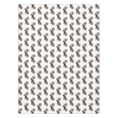 Dirt bike off-road motorrad / motocross-Cartoon Tischdecke (Vorderseite)