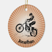 Dirt Bike Ornament (Links)