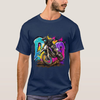 Dirt Bike Papa T-Shirt