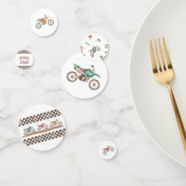 Dirt Bike Party Confetti Konfetti