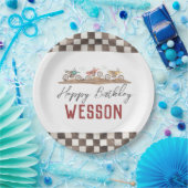 Dirt Bike Party Teller, Motorrad-Teller Pappteller (Party)