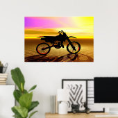 Dirt Bike Poster (Heimbüro)