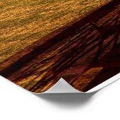 Dirt Bike Poster (Ecke)