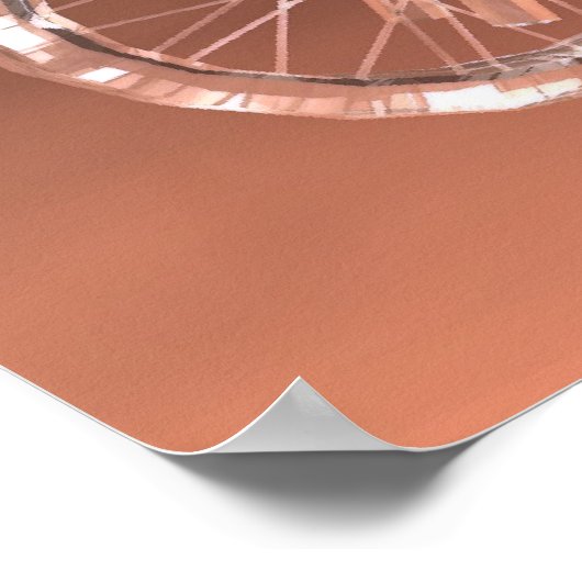 Dirt Bike Poster (Ecke)