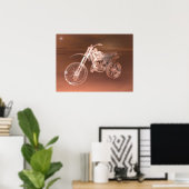 Dirt Bike Poster (Heimbüro)