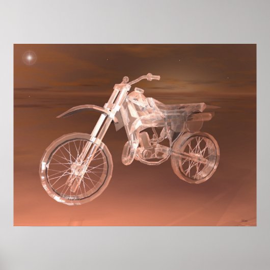 Dirt Bike Poster (Vorne)