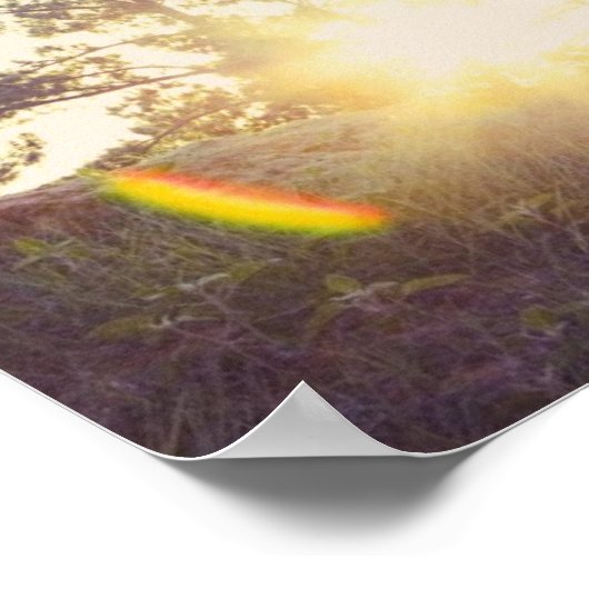 Dirt Bike Poster (Ecke)