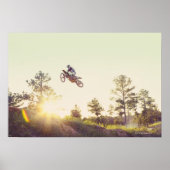 Dirt Bike Poster (Vorne)