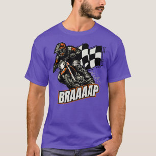 Dirt Bike Race Motorsport Motorrad T-Shirt