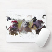 Dirt-bike-Racers Mousepad (Mit Mouse)