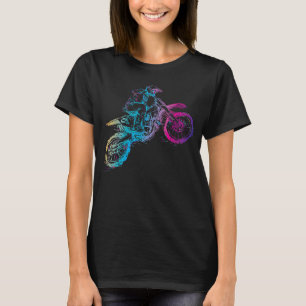 Dirt Bike Ride Motocross Kinder Jungs Motorrad R T-Shirt