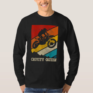 Dirt Bike Rider Gravity Karo Motocross Gravity Qu T-Shirt