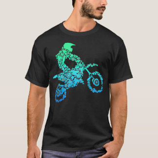 Dirt Bike Rider Motocross Enduro Dirt Biking Gesch T-Shirt