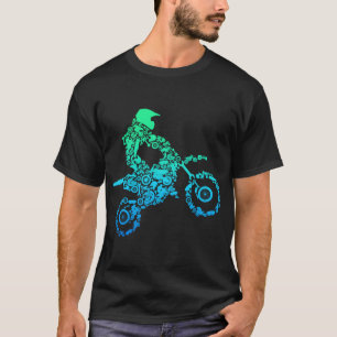 Dirt Bike Rider Motocross Enduro Dirt Biking Gesch T-Shirt