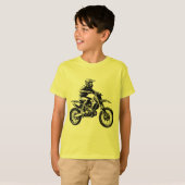 Dirt Bike Rider  T-Shirt (Vorne ganz)