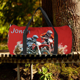 Dirt Bike Riders Motocross Rennen Duffle Bag