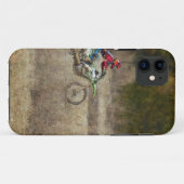 Dirt Bike Riding Case-Mate iPhone Hülle (Rückseite (Horizontal))