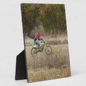 Dirt Bike Riding Fotoplatte (Seite)