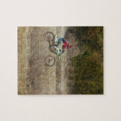 Dirt Bike Riding Puzzle (Horizontal)