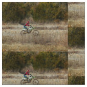 Dirt Bike Riding Stoff (Nahaufnahme)