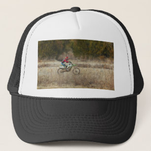 Dirt Bike Riding Truckerkappe
