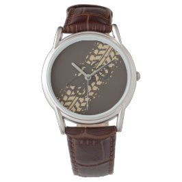 Dirt Bike Schlamm Armbanduhr
