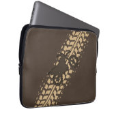 Dirt Bike Schlamm Laptopschutzhülle (Vorne Rechts)