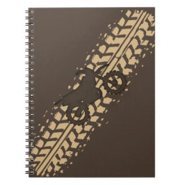 Dirt Bike Schlamm Notizblock