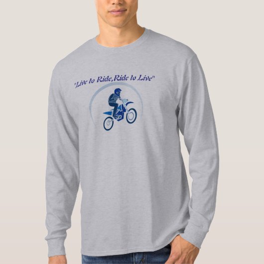 Dirt Bike Shirt (Vorderseite)