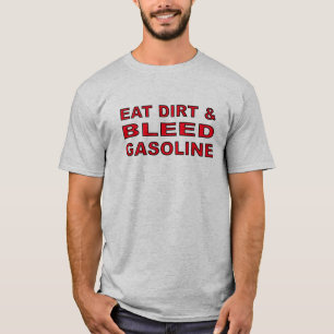 Dirt Bike Shirt - Ausgeblutet