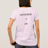 dirt_bike_sprung_1, GOT DIRT? T-Shirt (Rückseite)