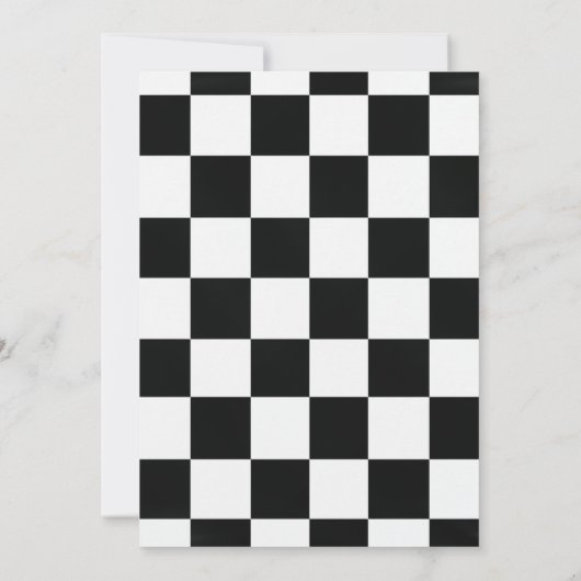 Dirt Bike Two Fast Geburtstag Einladung (Rückseite)