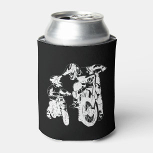 Dirt Bike Vater Motocross Motorrad Biker Vater Dosenkühler