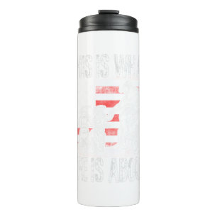 Dirt Bike Vater Motocross Motorrad FMX Biker Thermosbecher