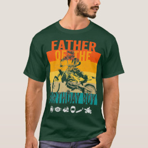 Dirt Bike Vater T-Shirt Motocross Bike Vintag