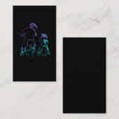 Dirt Bike Vater und Son Motocross Visitenkarte (Vorne/Hinten)