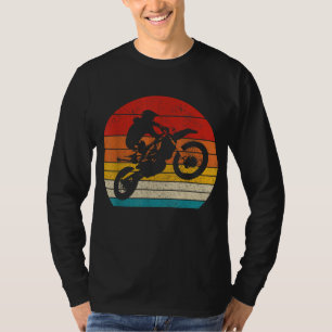 Dirt Bike Vintag Motocross MX Enduro Motorrad B T-Shirt