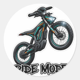 Dirt Bike Wheelie Aufkleber – Off-Road Motorrad De