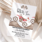 Dirt Bike Young Wild und Einladung zum 3. Geburtst