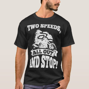 Dirt Bike zwei Geschwindigkeiten komplett aus und T-Shirt